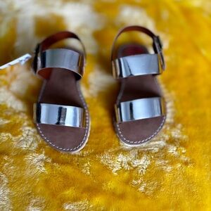 NEW Gold Sandals (Toddler Girl)